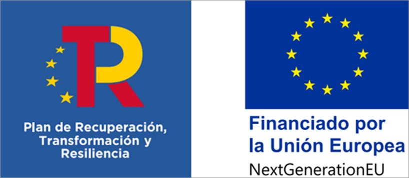 Plan de Recuperación, Transformación y Resiliencia. Financiado por la UE